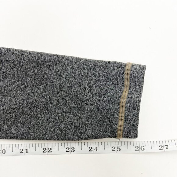 Athleta Salutation Stash Pocket 7/8 Tight in Powervita. Grey Pebble Beach - Picture 9 of 12